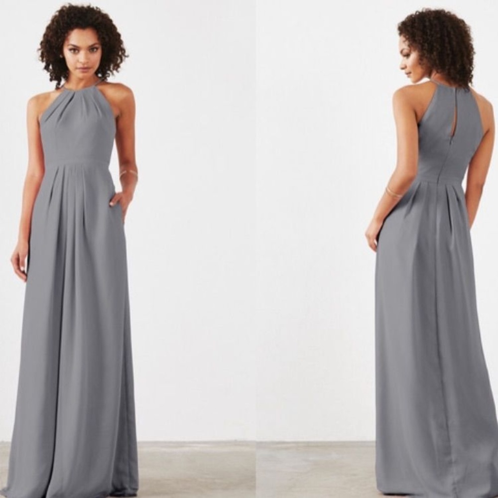 Weddington Way Dress: Isabelle in Mystic, Size 2 - Picture 2 of 3